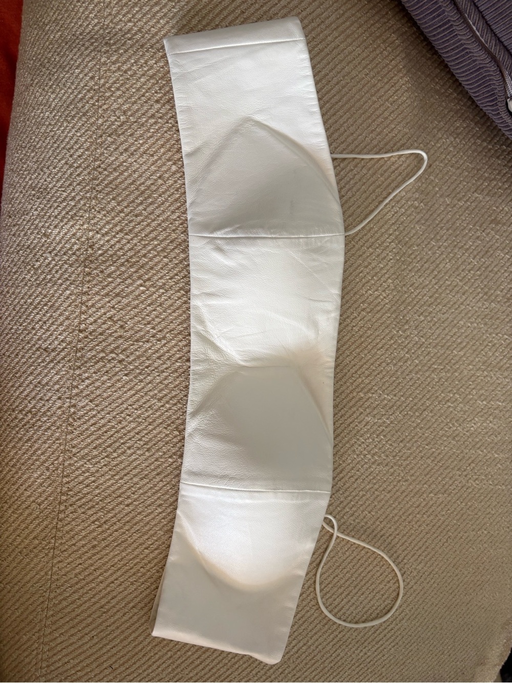 White Strapless Bandeau Corset Top